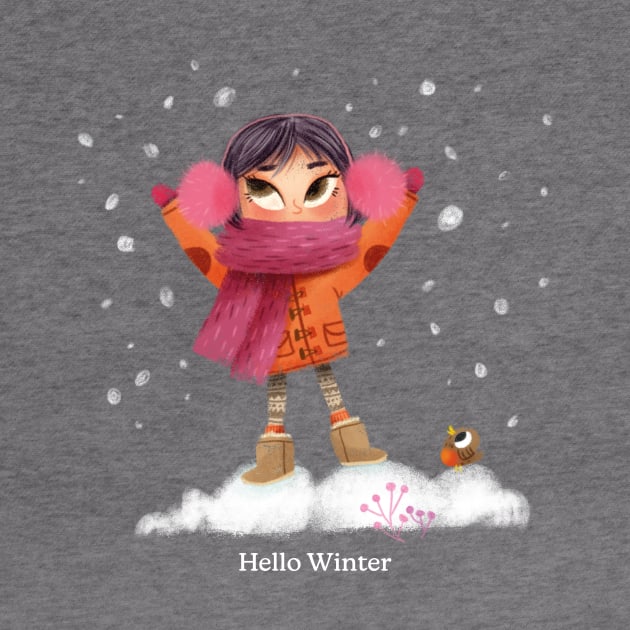 Hello WInter! by Geeksarecool